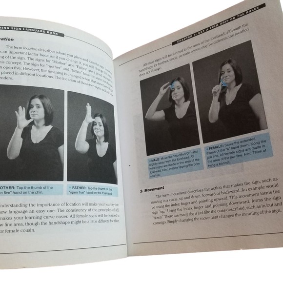 The Everything Sign Language Book - Picture 5 of 6